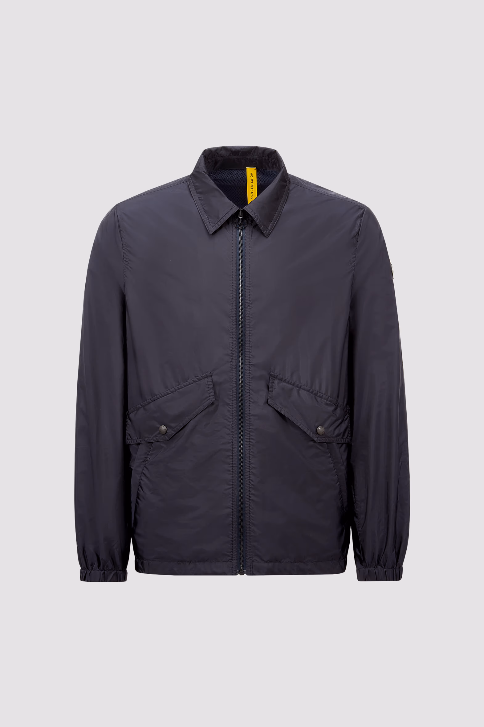 Moncler x Mercedes-Benz by NIGO Sopdu Shirt Jacket Men Navy Blue Moncler 2